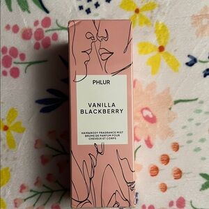 PHLUR Vanilla Blackberry Hair & Body Fragrance Mist - Pink
